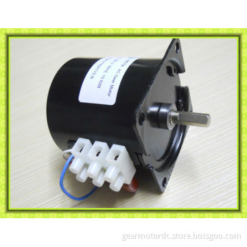 high torque low rpm electric motor